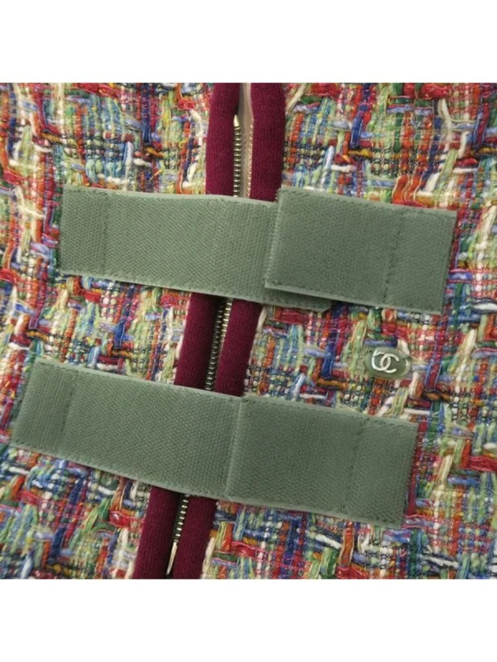 Chanel Jacket Multicolor